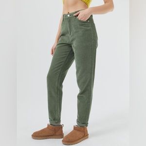 BDG High Rise Mom Corduroys